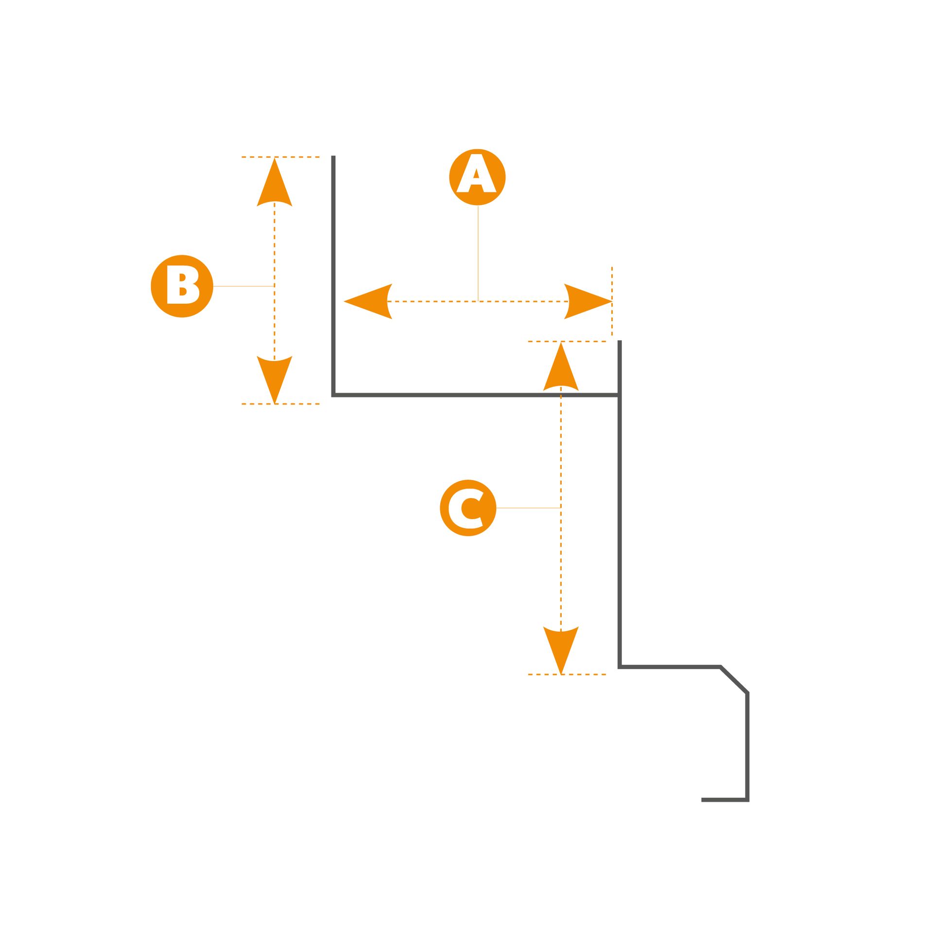 Ventilation Z start profile