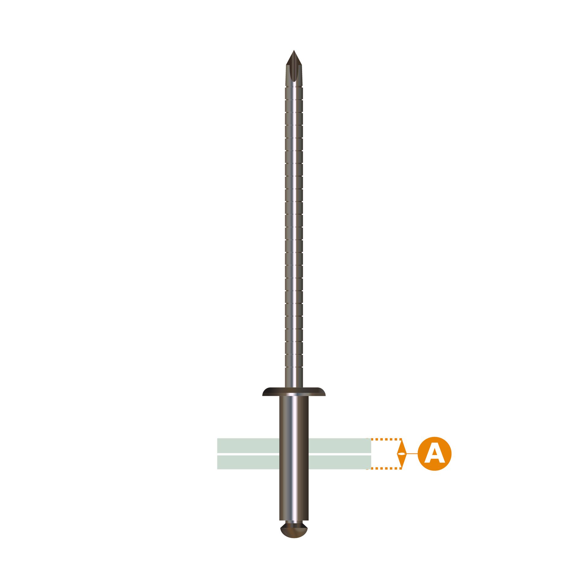 Expandable Rivets Rivets - Peel