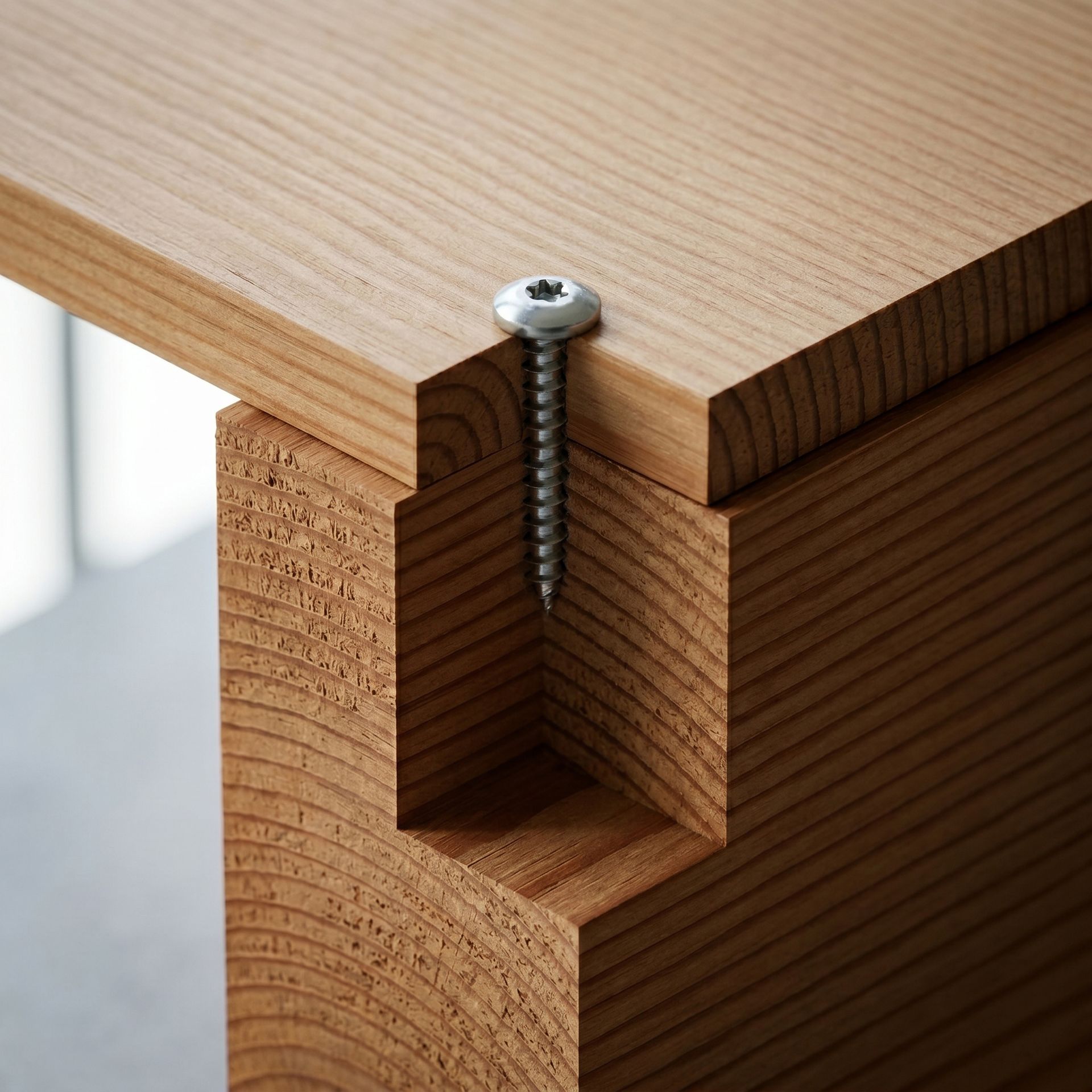 Chipboard screw second application image
