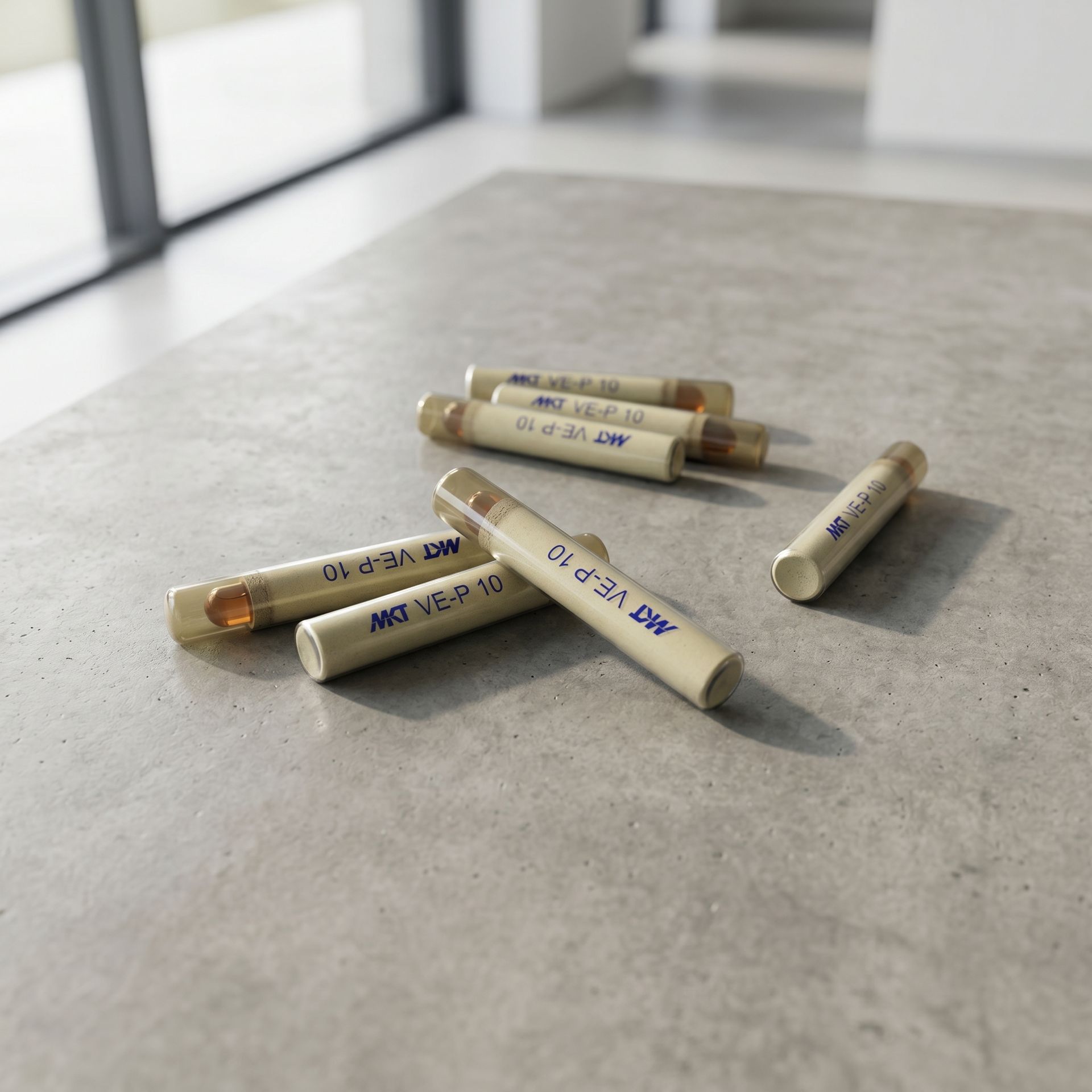Chemische capsule - MKT V-P tweede toepassingsafbeelding