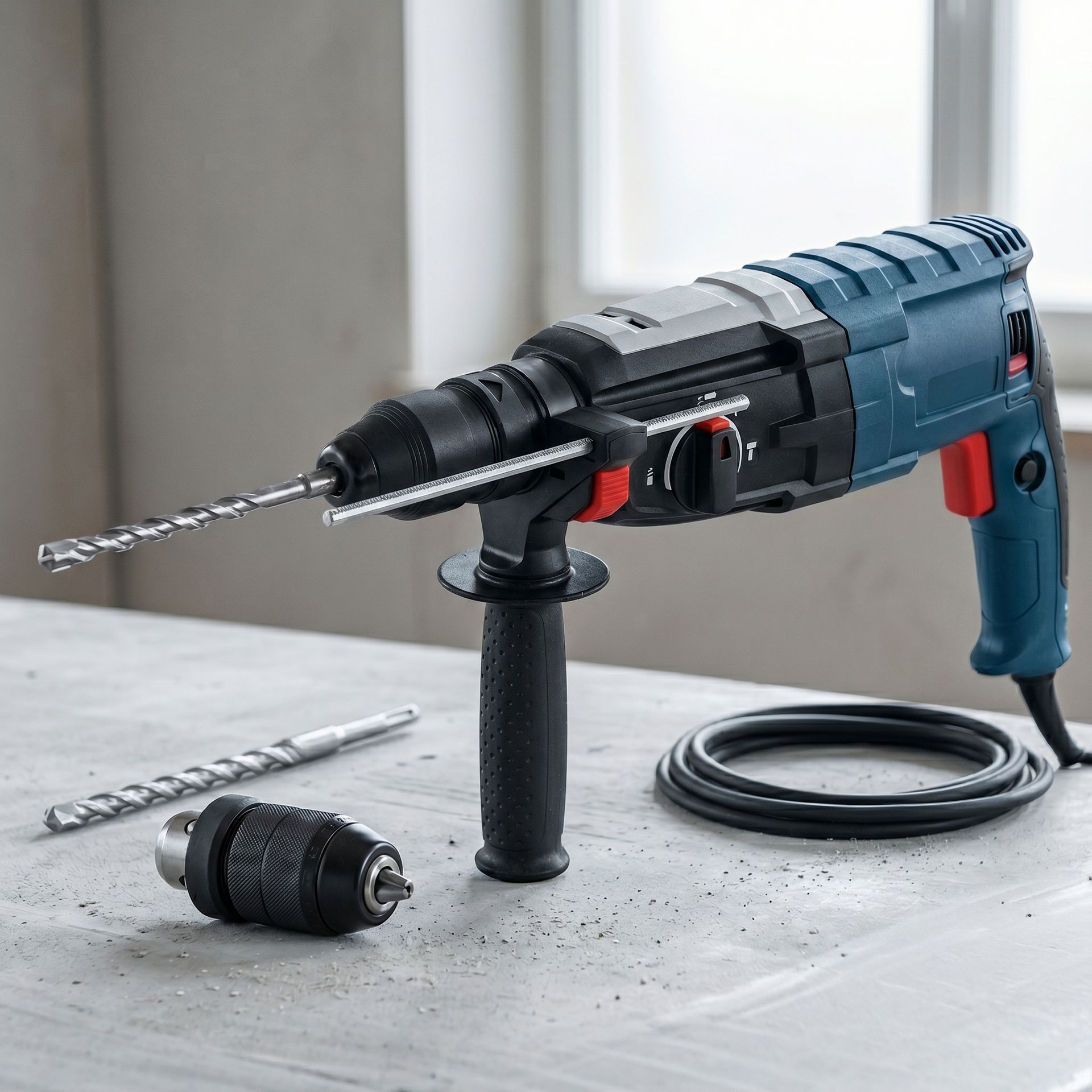 SDS+ concrete drill second application image