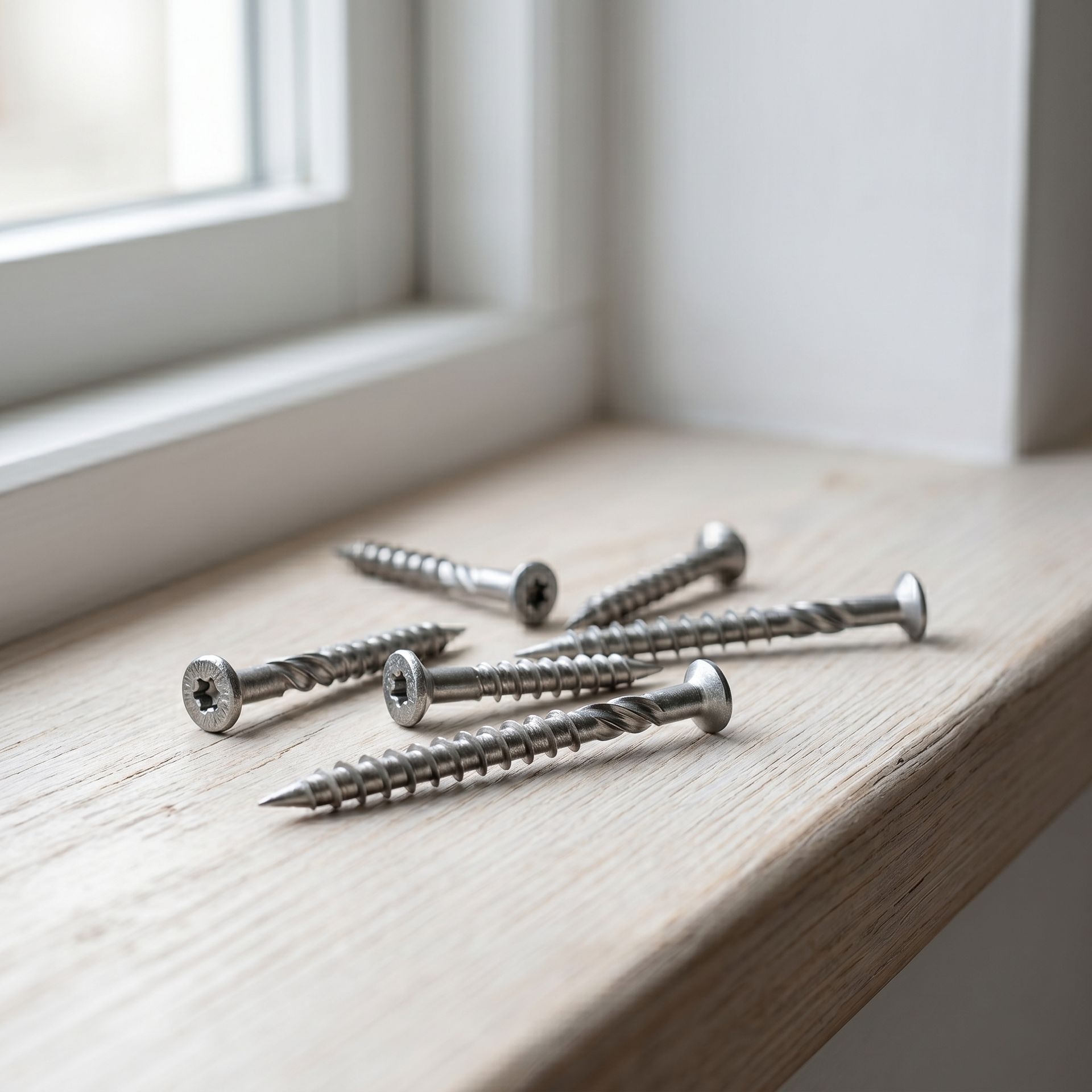 Decking screw second application image