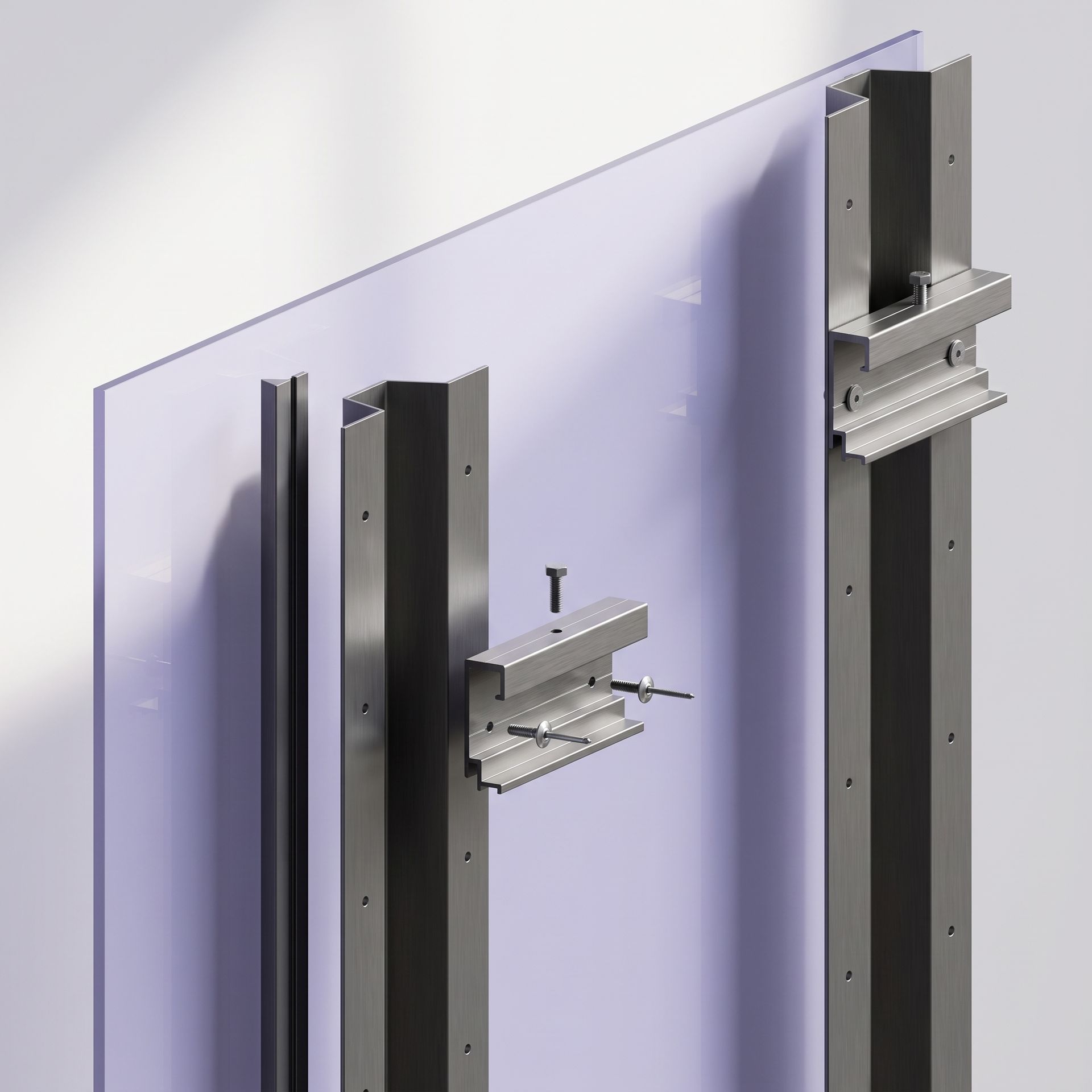 Adjustable screw. application image