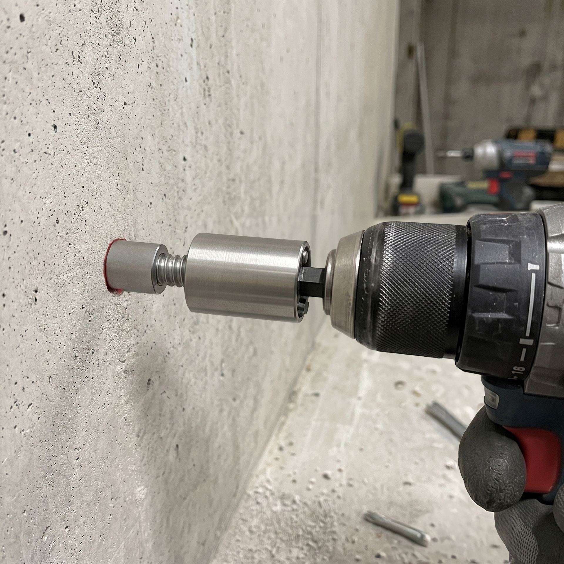 Constructieanker toepassingsafbeelding
