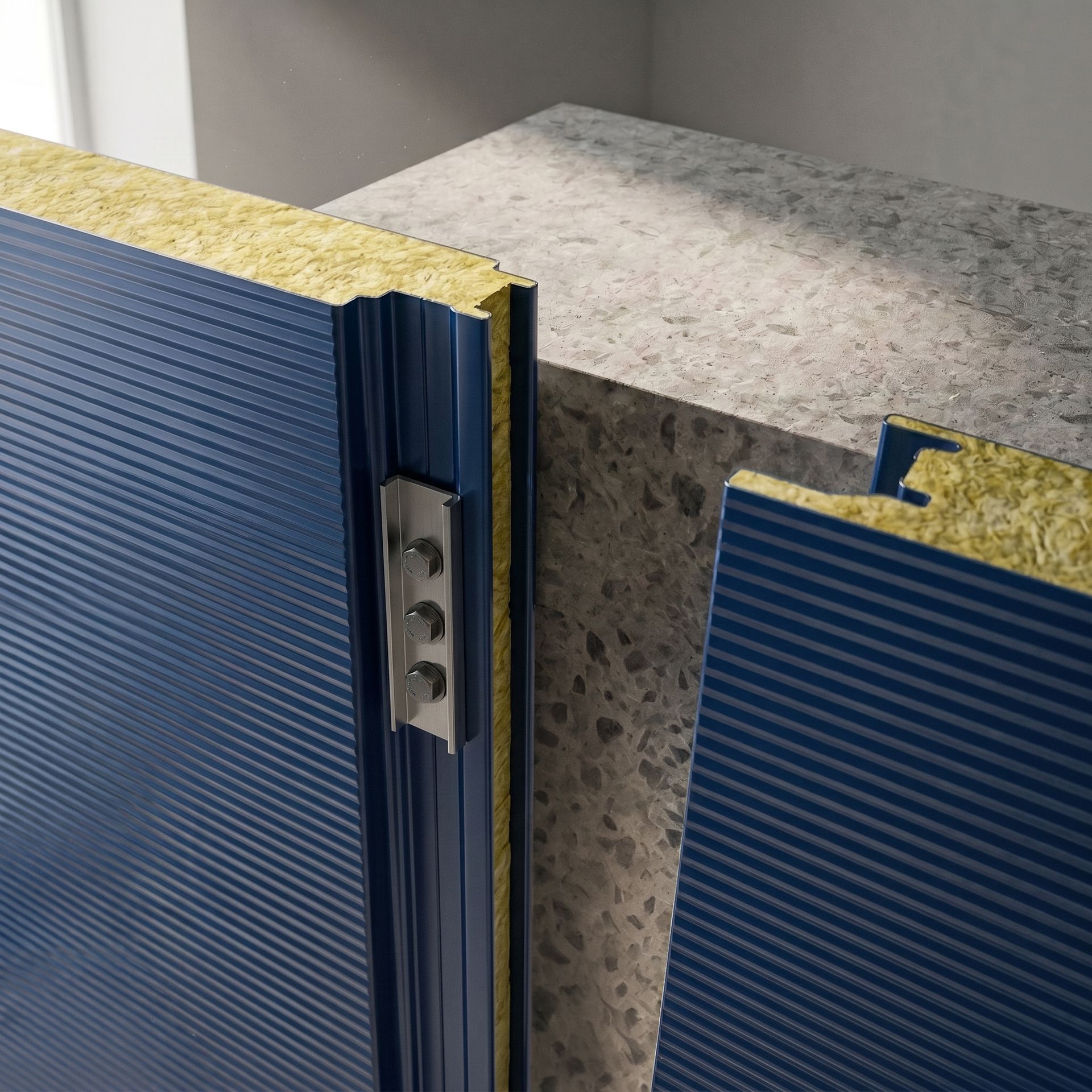 Pressure plates for Sandwich Elements second application image