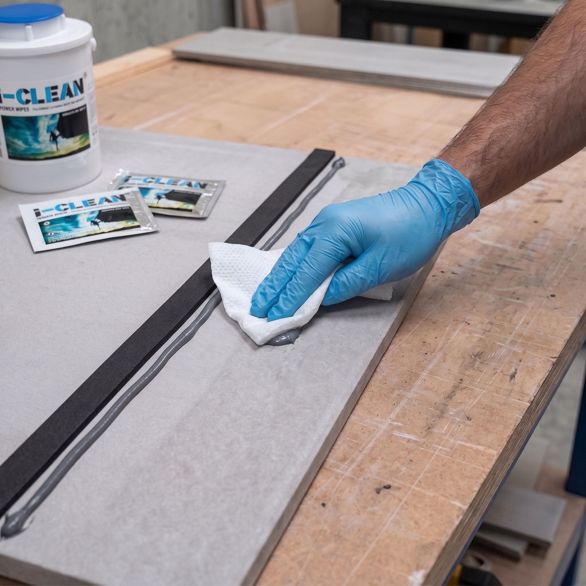 Cleaning application image