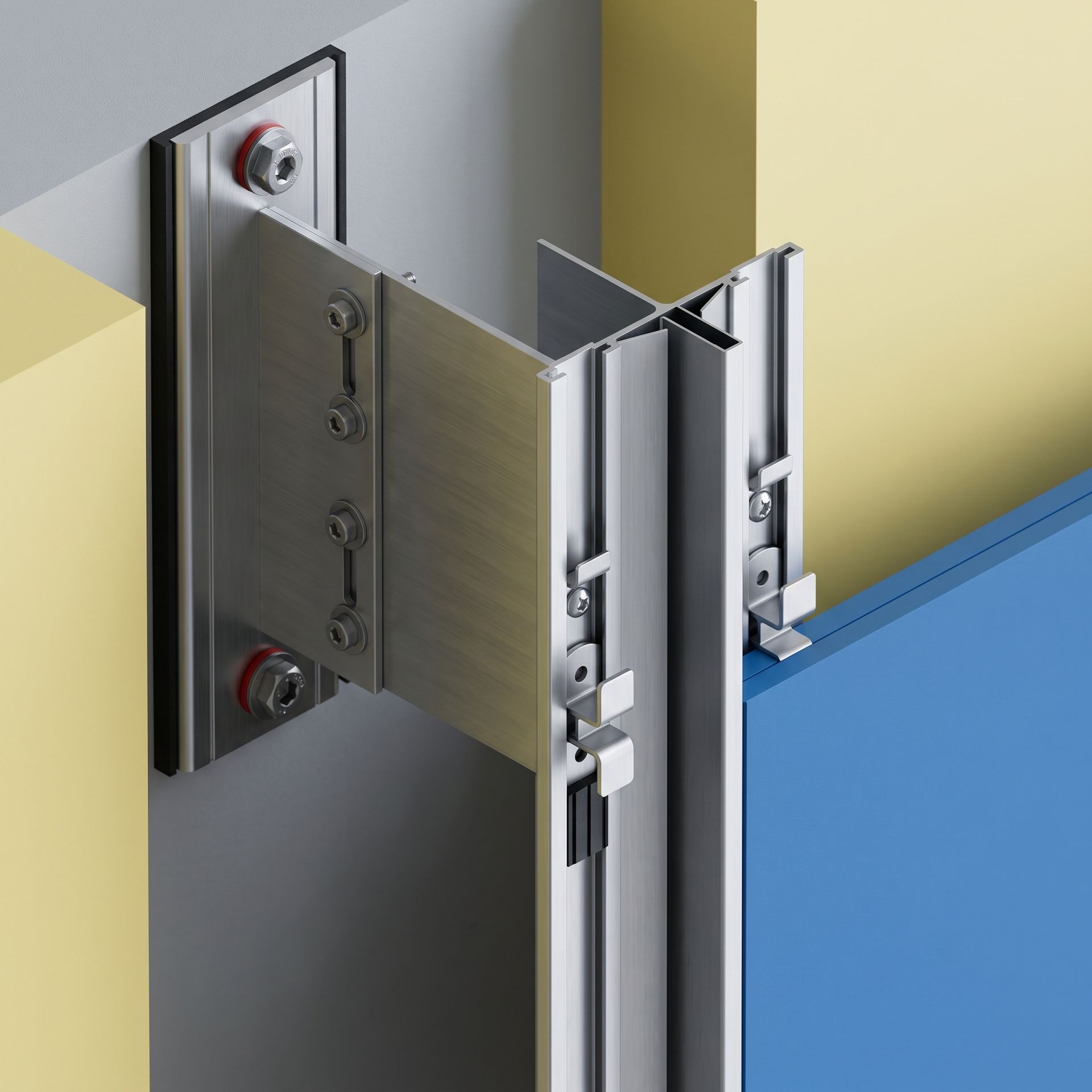 Middle clamp second application image