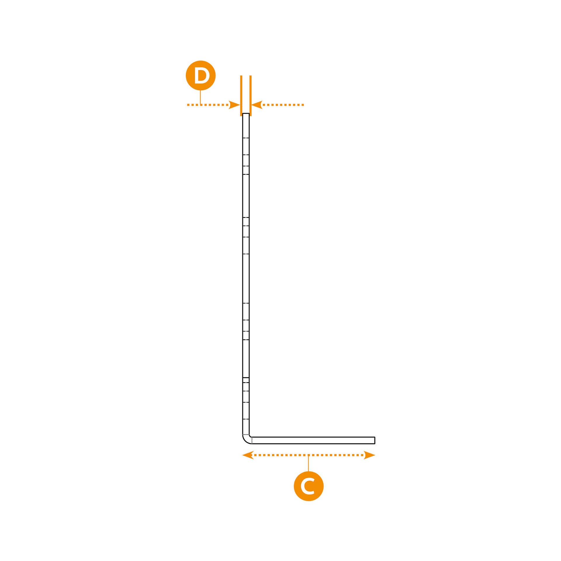 Adapter for Jamb & Soffit Cladding second application image